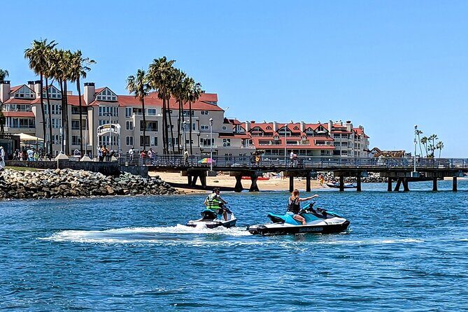 Jet Ski Rental Adventure in San Diego Bay - Coronado Jet Ski Views: Skyline From the Water