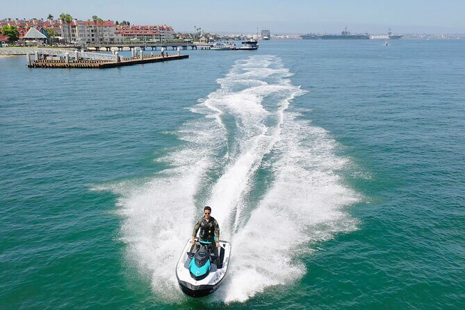Jet Ski Rental Adventure in San Diego Bay - Where You’ll Ride: Coronado Bay and the Skyline Factor