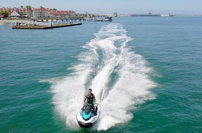 Jet Ski Rental Adventure in San Diego Bay - Check-In at Coronado Ferry Landing: Keep Your Day Flexible