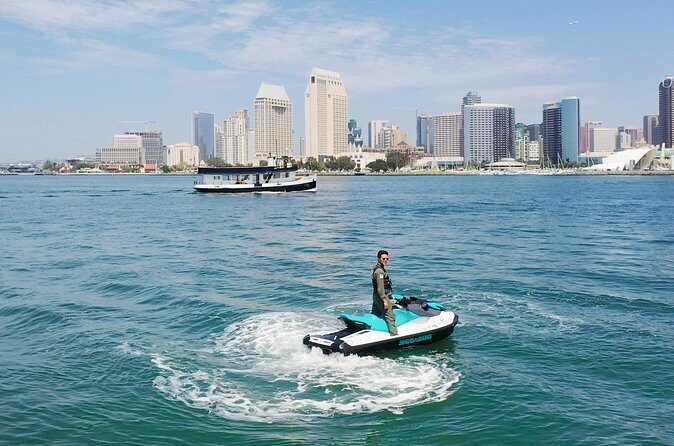 Jet Ski Rental Adventure in San Diego Bay - Price vs. What You Get for a $119 Ride
