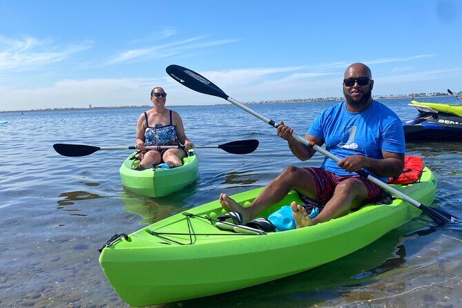 Kayak on the San Diego Bay - Key things I’d zero in on