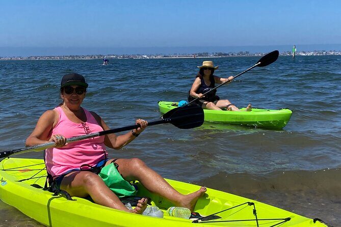 Kayak on the San Diego Bay - Kayaking the Calm San Diego Bay: why this trip makes sense