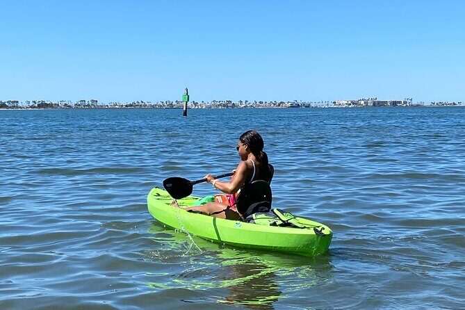 Kayak on the San Diego Bay - What to bring: jackets, towels, and phone protection for splash city