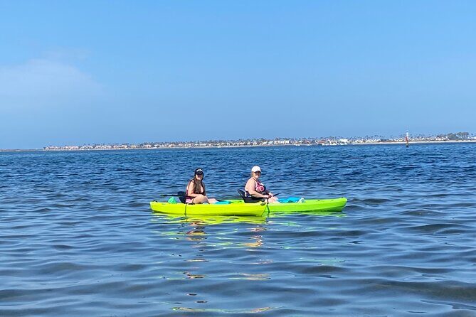 Kayak on the San Diego Bay - Who you’ll paddle with: small groups, friendly coaching, and safety vibes