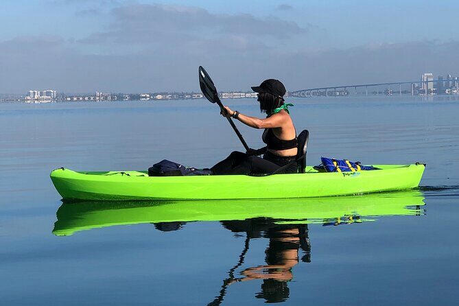 Kayak on the San Diego Bay - Chula Vista Water Sports: where you meet and what check-in feels like