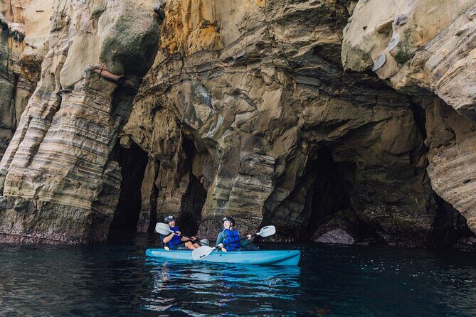 Kayak Rental for Two People in La Jolla - Check-in, safety, and where you do (and don’t) paddle
