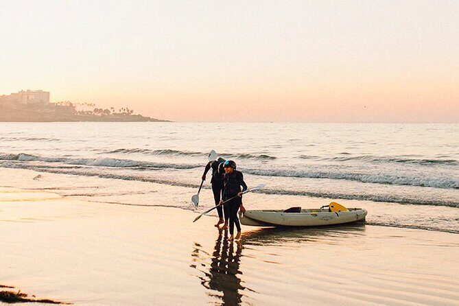 Kayak Rental for Two People in La Jolla - Key points before you go