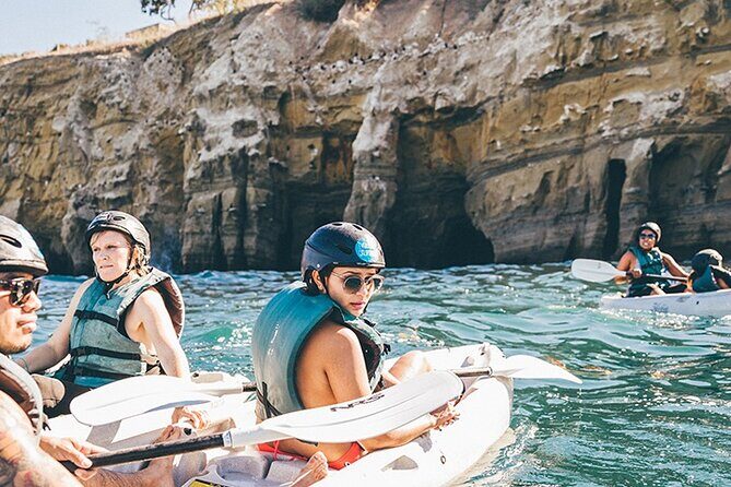 Kayak Rental for Two People in La Jolla - The rules that matter: Sea Caves are out, swimming is required