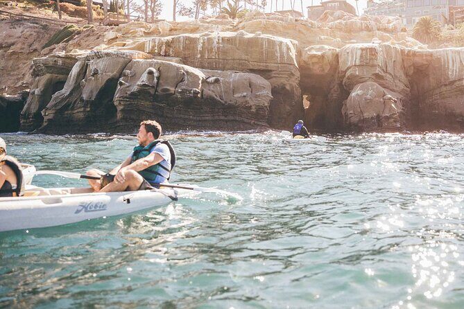 Kayak Rental for Two People in La Jolla - Price and value: $45 for two, plus the fees that can surprise you