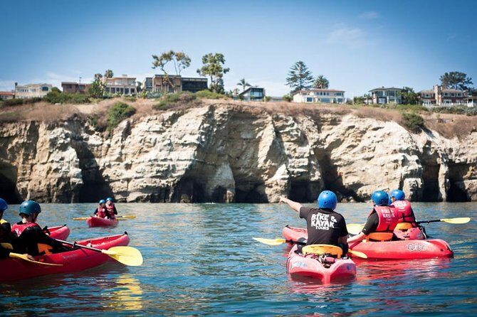 Kayak Tour of the 7 Caves - What happens during the 2-hour outing: the flow you’ll feel on the water
