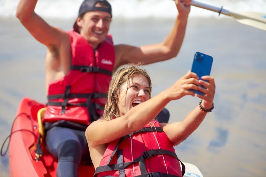 La Jolla: 2.5-Hour Kayak and Snorkel Tour - Snorkeling Habitat 2: sandy flats outside the Marine Room