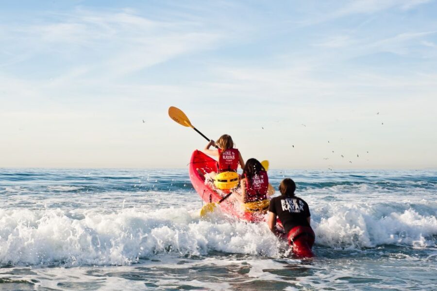 La Jolla: 2-Hour Kayak Tour of the 7 Caves - The La Jolla Ecological Reserve: Rocky Reefs, Sandy Flats, Kelp Beds