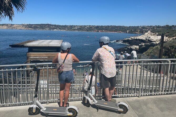 La Jolla E-Scooter Tour with Photos Included - Key things that make this La Jolla e-scooter tour worth it