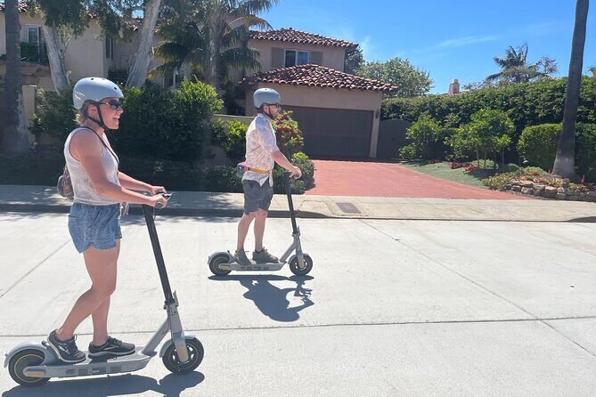 La Jolla E-Scooter Tour with Photos Included - The vibe: how an e-scooter tour changes La Jolla