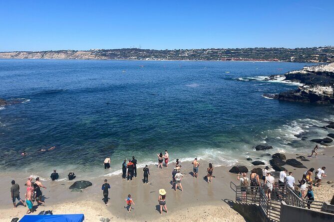 La Jolla E-Scooter Tour with Photos Included - Stop-by-stop: Calumet Park to La Jolla Cove
