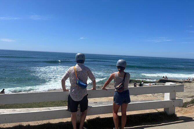 La Jolla E-Scooter Tour with Photos Included - Equipment and small comfort wins