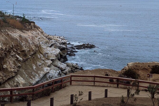 La Jolla Electric Bike Tour - Mount Soledad Memorial Park: The 360° Payoff