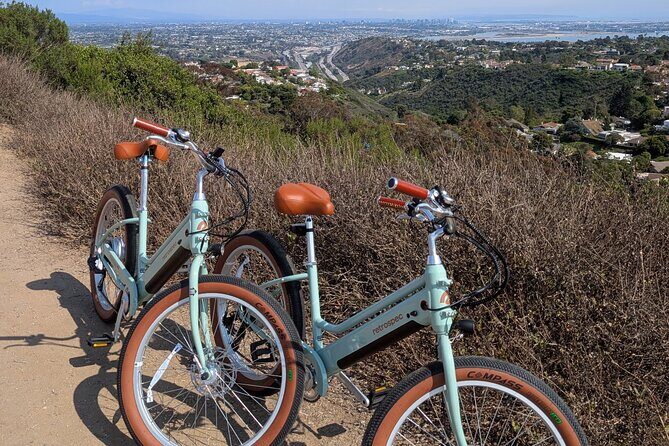 La Jolla Electric Bike Tour - Meet at Bike & Kayak Tours, Then Get Set Up