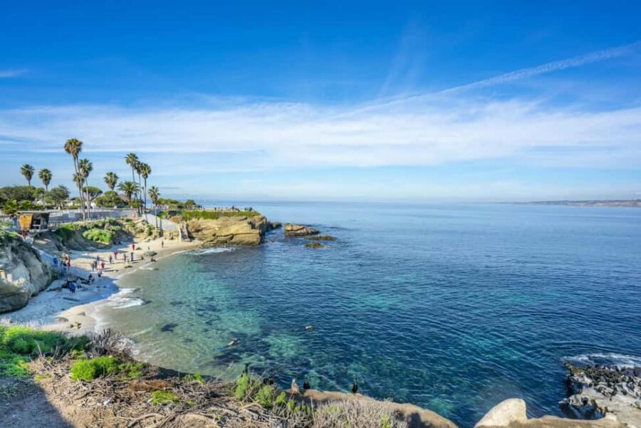 La Jolla: Full-Day Snorkel Gear Rental with Wetsuit Option - Where to pick up gear inside the market