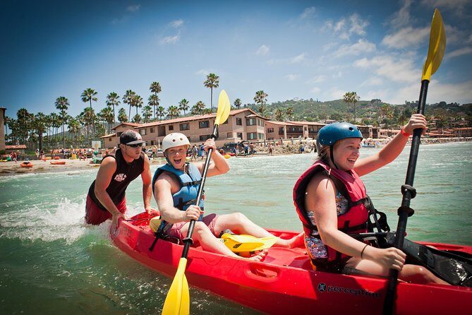 La Jolla Kayak Rental - Meeting Point and Handoff at Bike & Kayak Tours (2158 Avenida De La Playa)