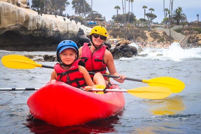 La Jolla Kayak Rental - Wildlife and Scenery: Kelp Beds, Cliffsides, and Marine Life Chances