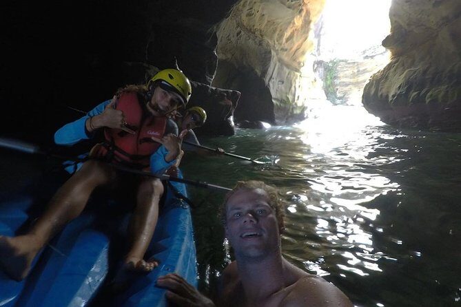 La Jolla Sea Caves Kayak Tour For Two (Tandem Kayak) - The first paddle: technique, safety, and getting your rhythm fast