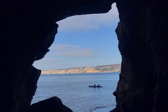 La Jolla Sea Caves Kayak Tour For Two (Tandem Kayak) - From La Jolla Shores toward the sea caves: what you’ll actually see