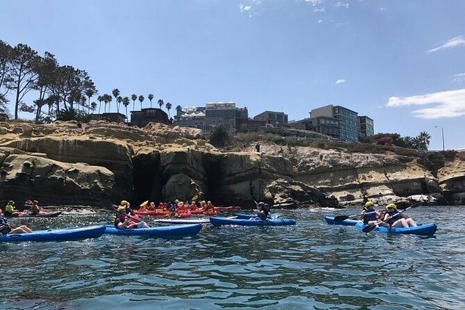 La Jolla Sea Caves Kayak Tour (Single Kayak) - Getting there at 2222 Avenida De La Playa: what to expect before you launch