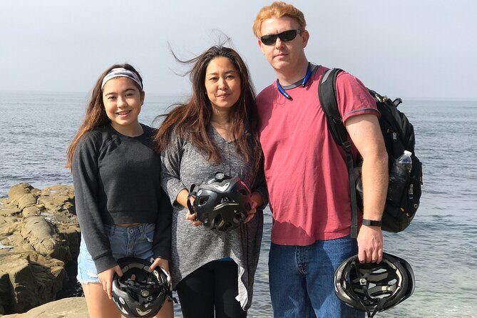 La Jolla Segway Tour - Windansea Beach: Short Cliffs, Big Waves, and a La Jolla Mood