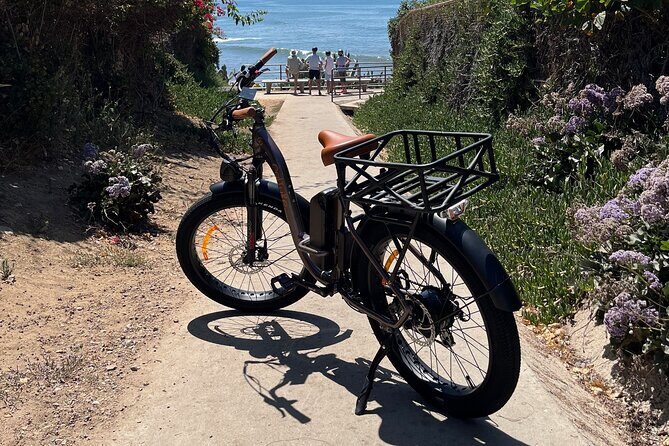 La Jolla's Best Coastal Electric Bike Tour - The long coastal ride through La Jolla Shores