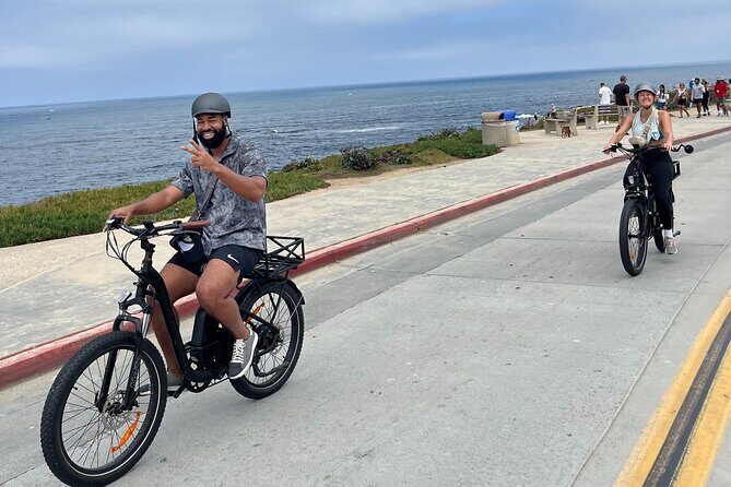 La Jolla's Best Coastal Electric Bike Tour - Southern Point viewpoints: beaches and lookouts on the way back