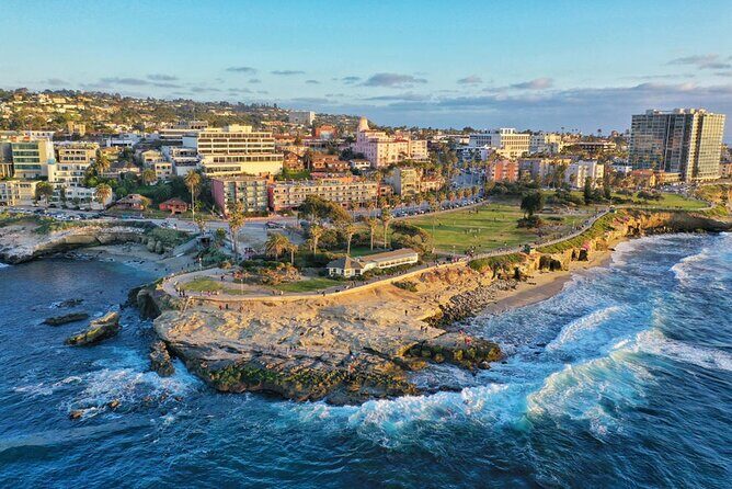 La Jolla's Best Coastal Electric Bike Tour - Meet at Avenida De La Playa and ride into classic La Jolla