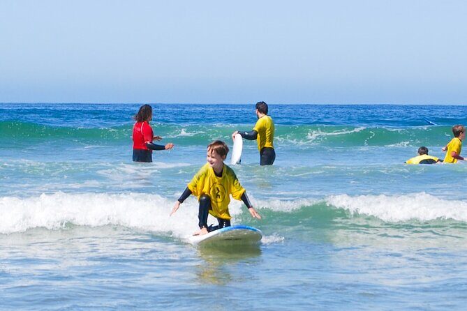 Learn to Surf in La Jolla - In the water for 90 minutes: turning instruction into rides