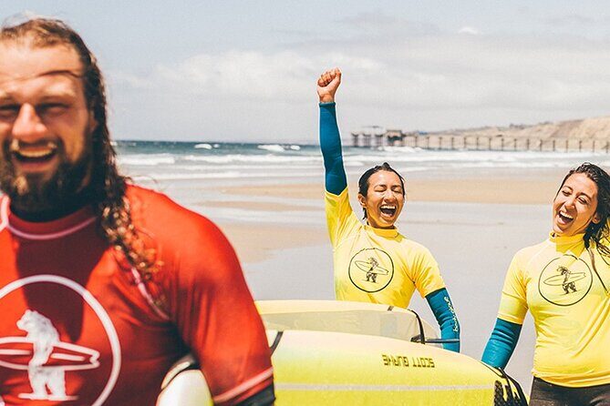 Learn to Surf in La Jolla - Timing and logistics that affect your day