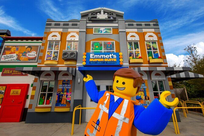 LEGOLAND® California Theme Park Admission Tickets - Miniland USA: LEGO art that actually moves the needle