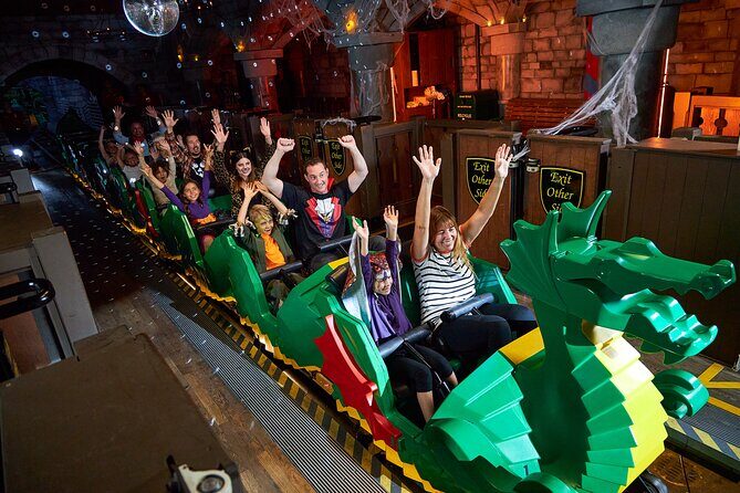 LEGOLAND® California Theme Park Admission Tickets - Fun Town Driving School for ages 3–13