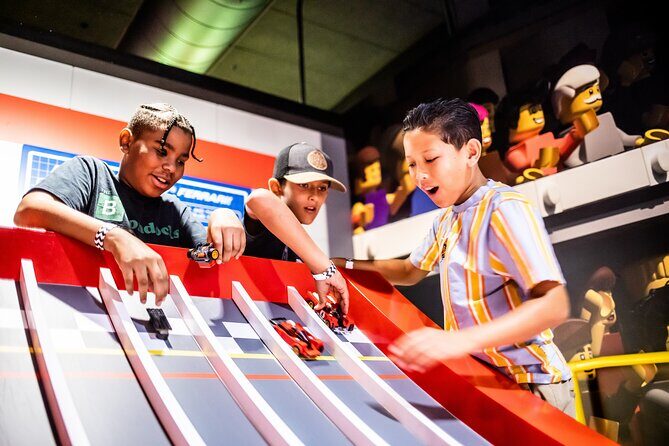 LEGOLAND® California Theme Park Admission Tickets - LEGO Movie World: a newer land with tech-driven fun