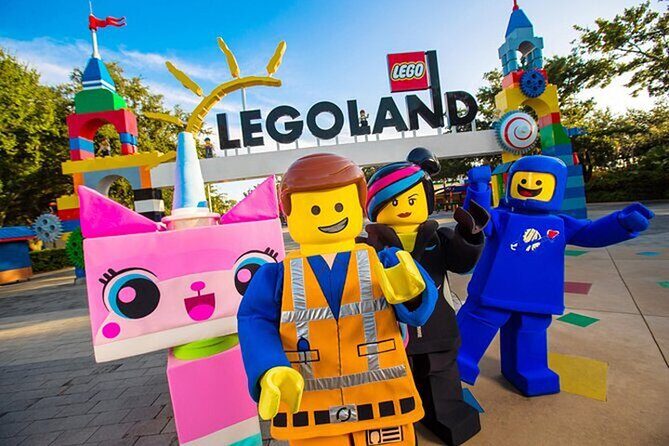 LEGOLAND® California Theme Park Admission Tickets - Getting there from San Diego and using your mobile ticket