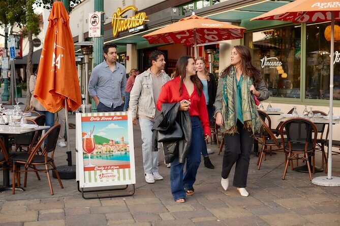 Little Italy Food and Drink Walking Tour: Pizza, Pasta & Piazzas - The Little Italy sign on India Street: the mosaic welcome moment