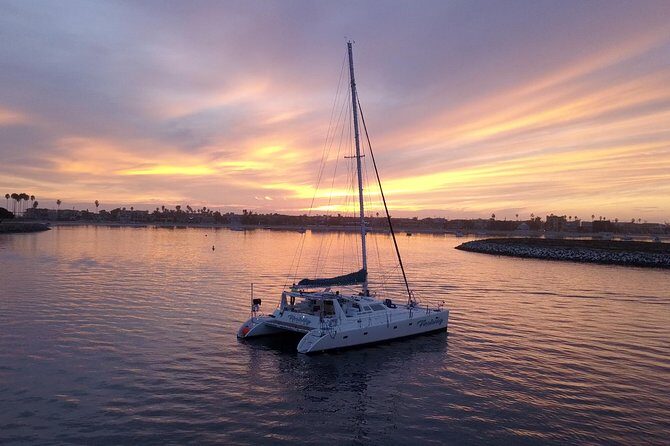 Luxury Catamaran Sailing Charter of San Diego - Setting Sail From Mission Bay: Where Your Cruise Starts