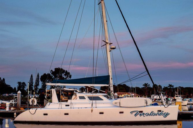Luxury Catamaran Sailing Charter of San Diego - Food, Drinks, and the Included Coolers: Make It Your Party
