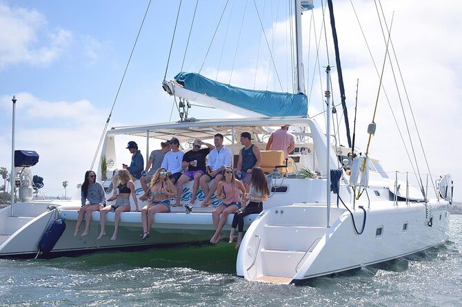Luxury Catamaran Sailing Charter of San Diego - La Jolla Cove North vs. Sunset Cliffs South: How to Choose Your Route
