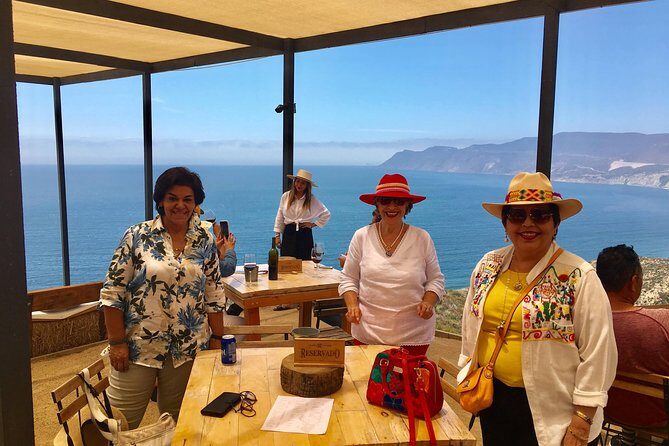 Luxury Private Wine Tasting Tour to Guadalupe Valley from San Diego - Winery #1 at Villa Montefiori: your first tastings in Valle de Guadalupe