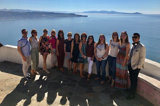Luxury Private Wine Tasting Tour to Guadalupe Valley from San Diego - Winery #3 at Vina de Liceaga: the final tasting and wind-down pace