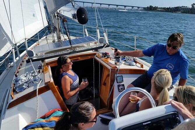 Luxury Sailing Tour of San Diego's Bay and Coastal Waterways - Key points to know before you board