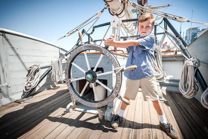 Maritime Museum of San Diego Admission Ticket - Quick hits before you go