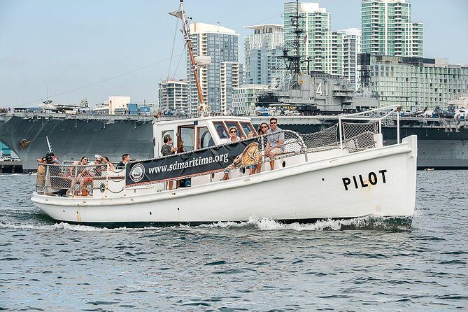 Maritime Museum of San Diego Admission Ticket - Star of India and the dockside fleet layout you can actually handle