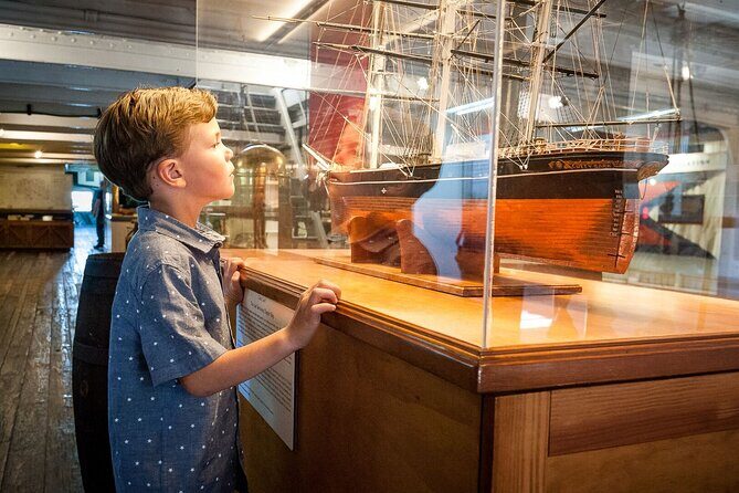 Maritime Museum of San Diego Admission Ticket - HMS Surprise and the shipboard surprises that make the museum stick