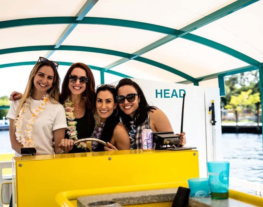 Mission Bay San Diego: Paddle Pub Party Cruise - Pedal Stations vs. Dance Area: Pick Your Comfort Zone