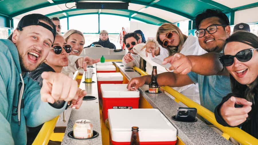 Mission Bay San Diego: Paddle Pub Party Cruise - Drinks and the BYOB Reality: Plan Like a Host